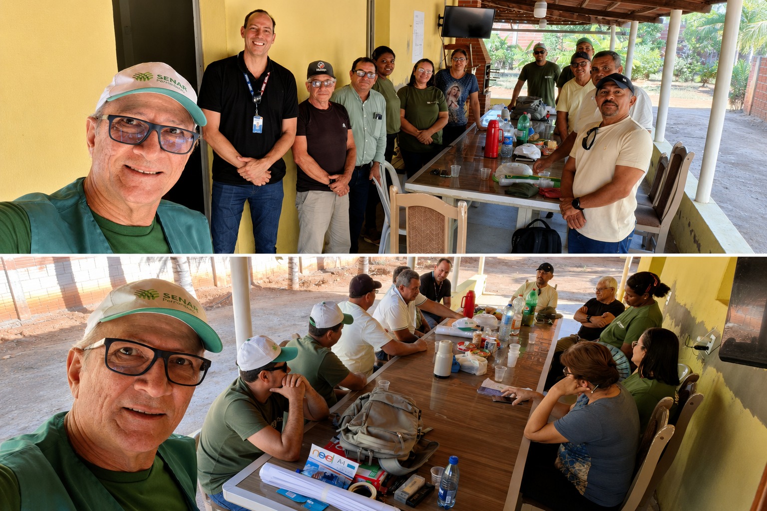 APAAT presente no curso de Piscicultura ministrado pelo Engenheiro de Pesca Rodolfo Domarco em São José do Egito – PE.